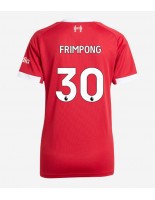 Liverpool Jeremie Frimpong #30 Kotipaita Naisten 2025-26 Lyhythihainen
